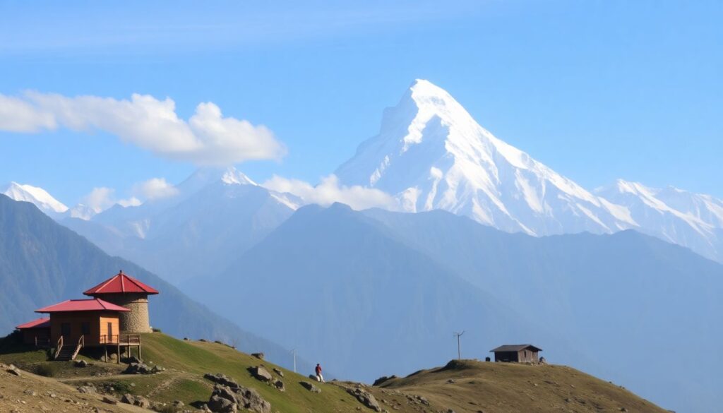 Лучшие маршруты для треккинга в Непале - иллюстрация