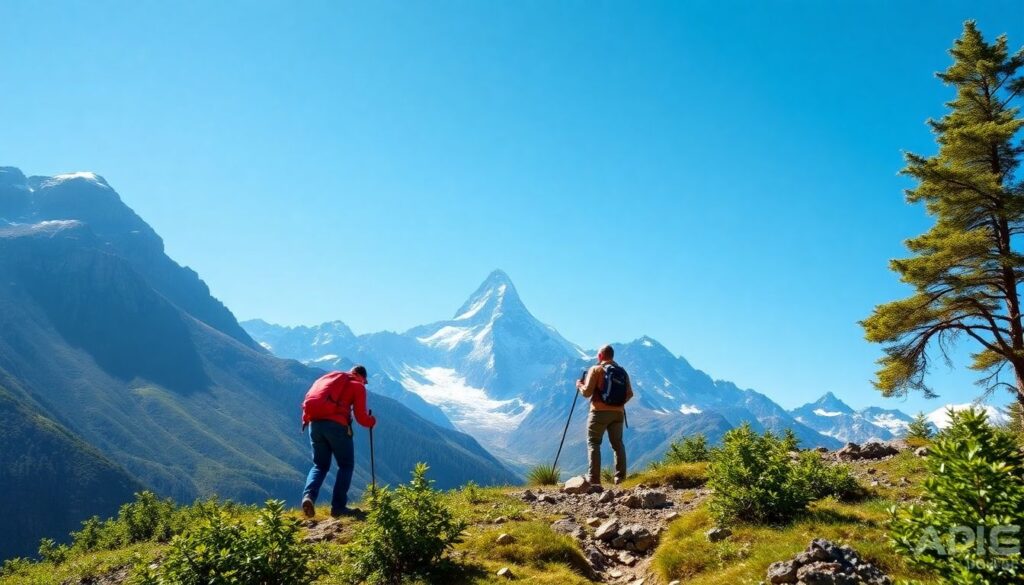 Лучшие маршруты для треккинга в Непале - иллюстрация