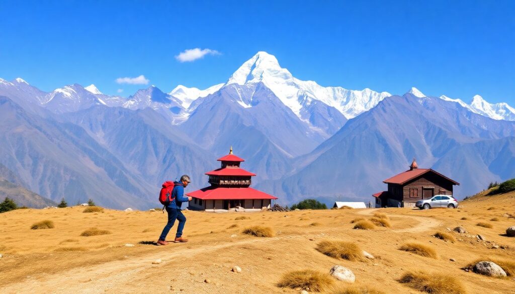 Лучшие маршруты для треккинга в Непале - иллюстрация