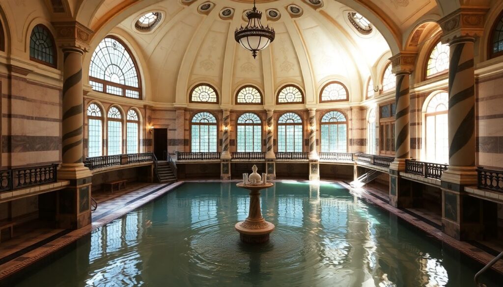 Что посмотреть в Будапеште: термальные купальни - иллюстрация