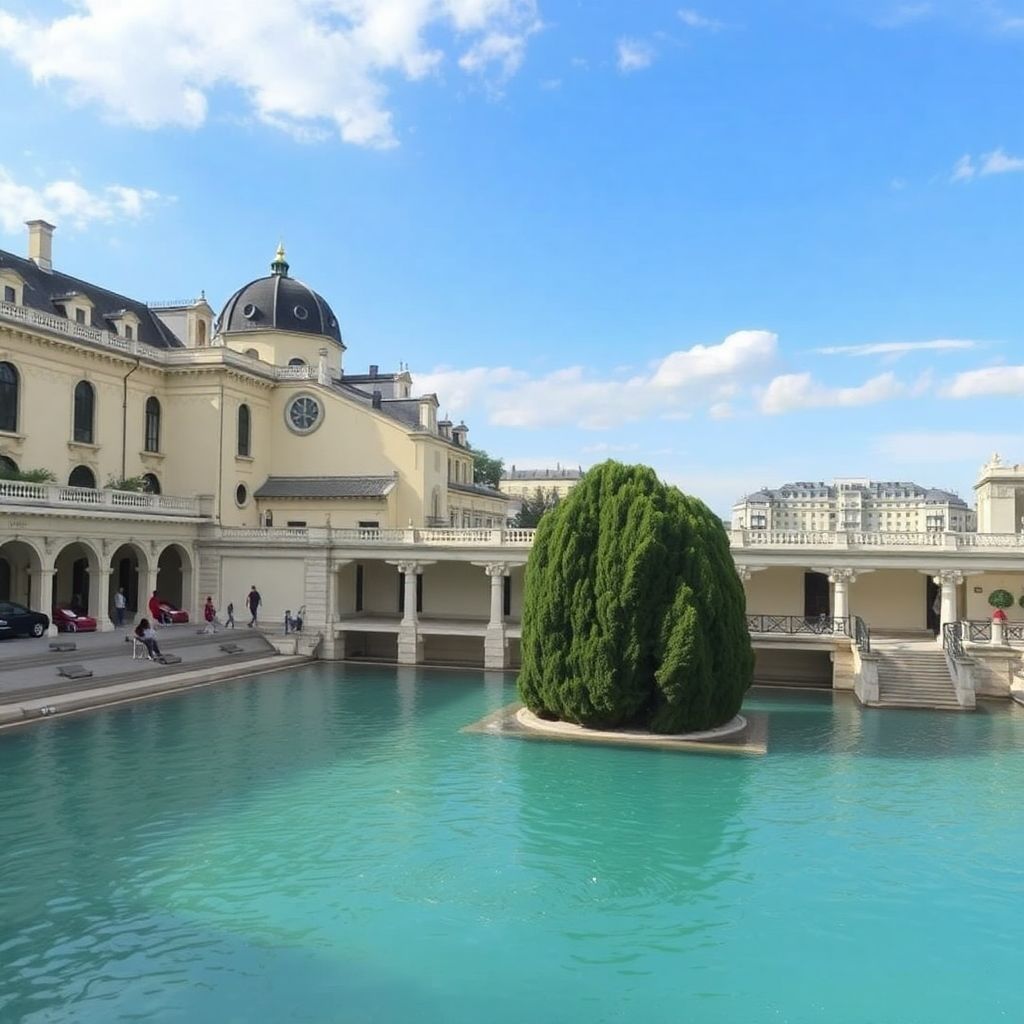 Что посмотреть в Будапеште: лучшие термальные купальни для отдыха и релаксации