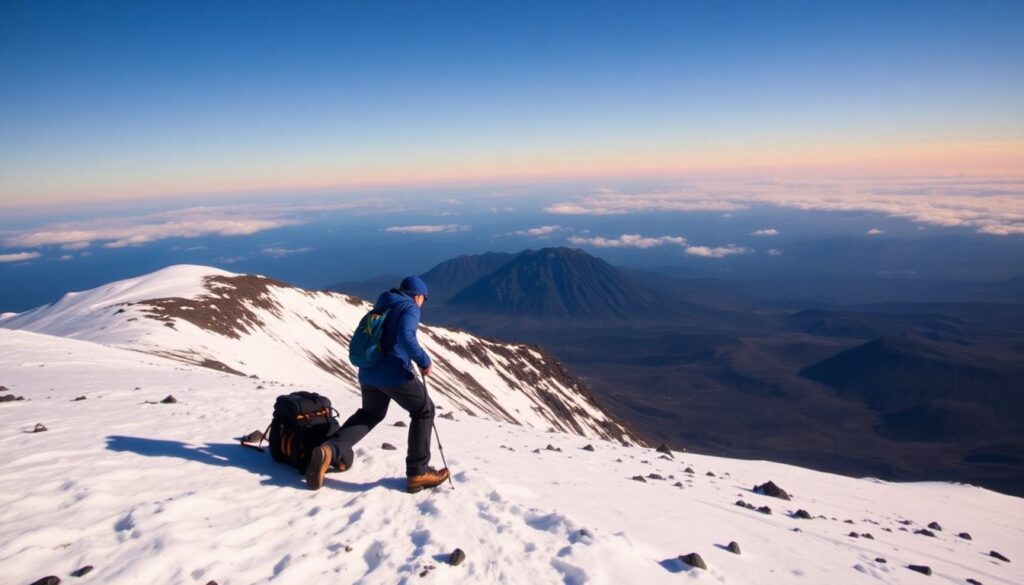 Восхождение на Килиманджаро: полный гид по подготовке и выбору маршрута - иллюстрация