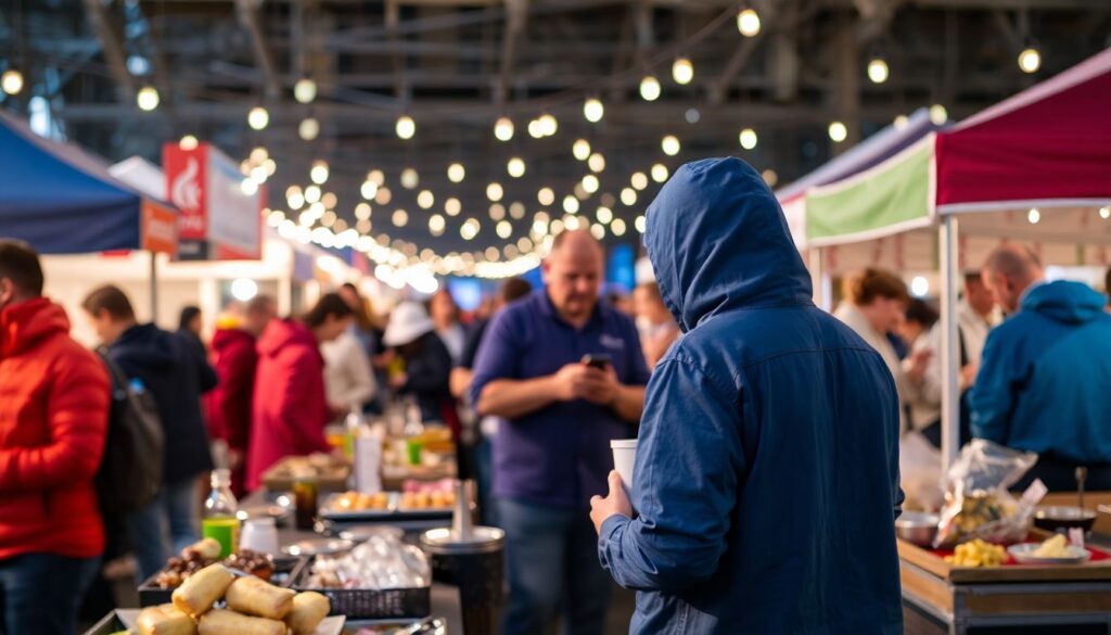 Гастрономические фестивали - иллюстрация