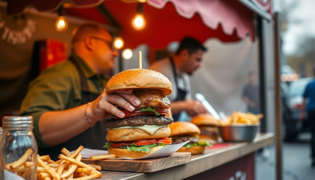 Гастрономические фестивали - иллюстрация