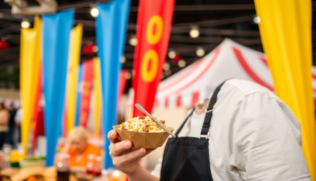 Гастрономические фестивали - иллюстрация