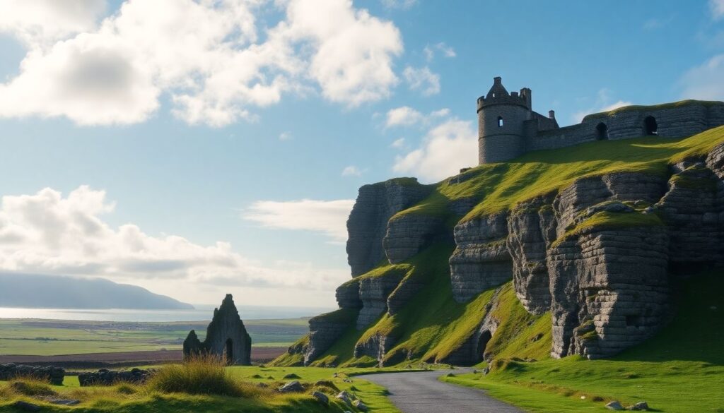 Достопримечательности Ирландии: от скал Мохер до пабов Дублина - иллюстрация