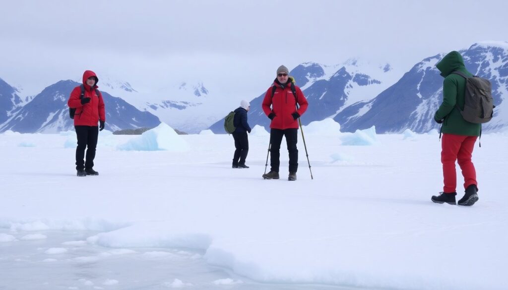 Путешествие в Антарктиду: мечта или реальность? - иллюстрация