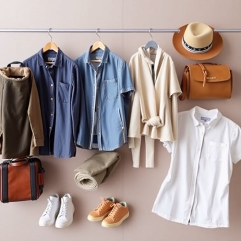 Идеальный гардероб для путешествия: как собрать вещи стильно и удобно