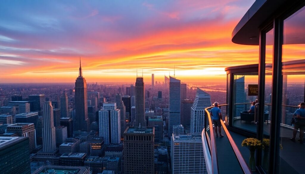 Самые высокие смотровые площадки мира - иллюстрация