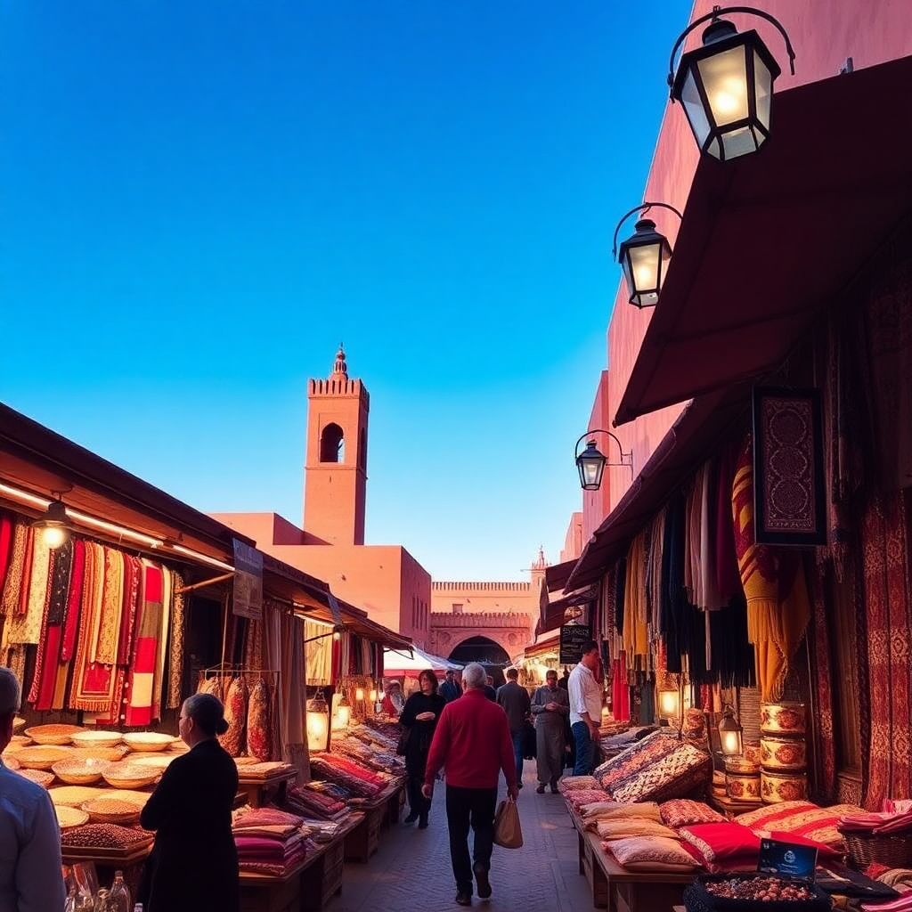Рынки Марракеша: как торговаться и что стоит купить туристу