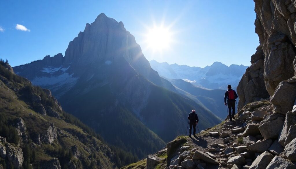 Доломитовые Альпы: летний гид по треккингу и виа феррата - иллюстрация