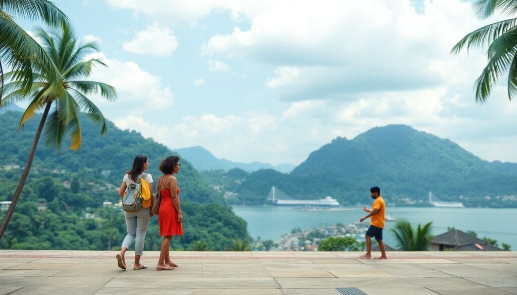 Опасности в путешествиях: как их избежать - иллюстрация