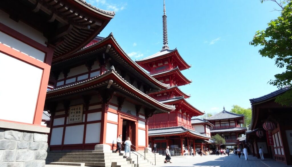 Что посмотреть в Киото: храмы - иллюстрация