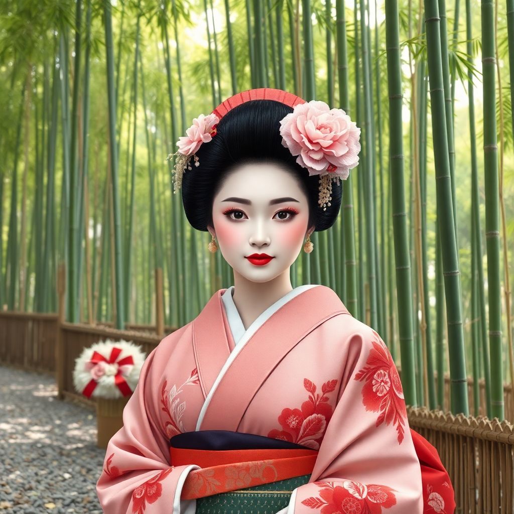 Гейши в бамбуковом лесу: история, традиции и культурное значение