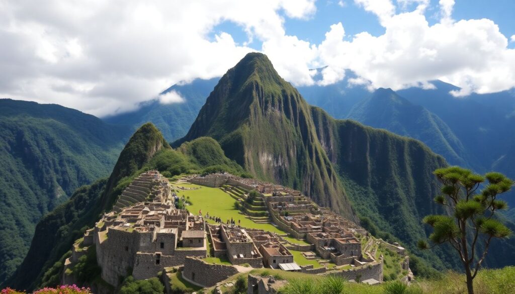 Путешествие на Мачу-Пикчу: все - иллюстрация