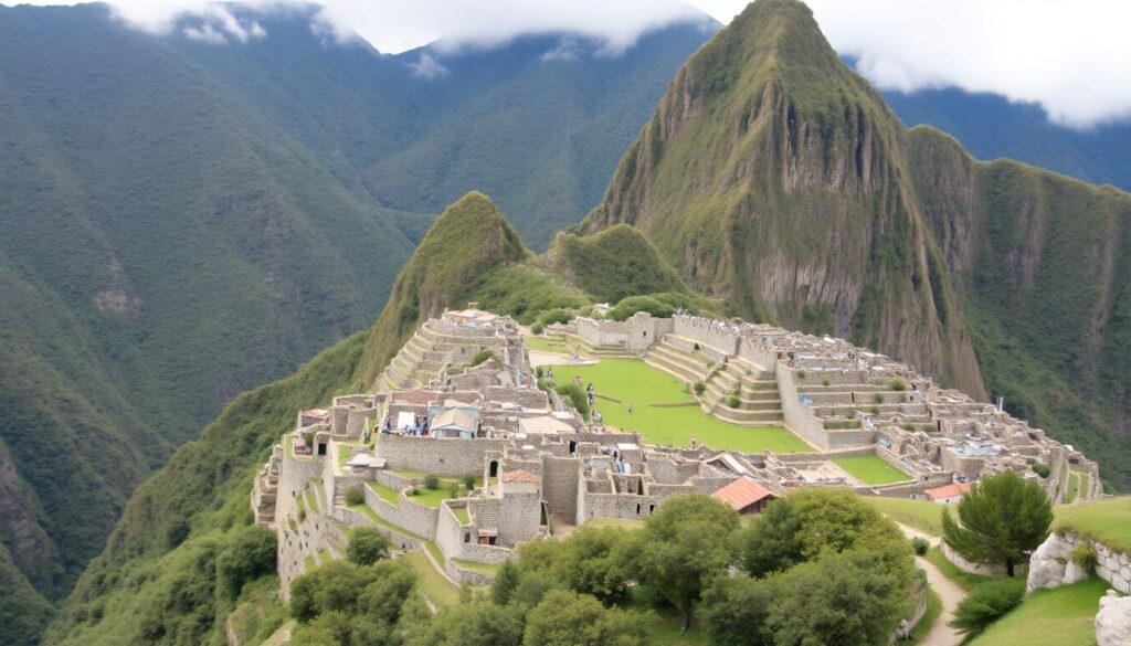 Путешествие на Мачу-Пикчу: все - иллюстрация
