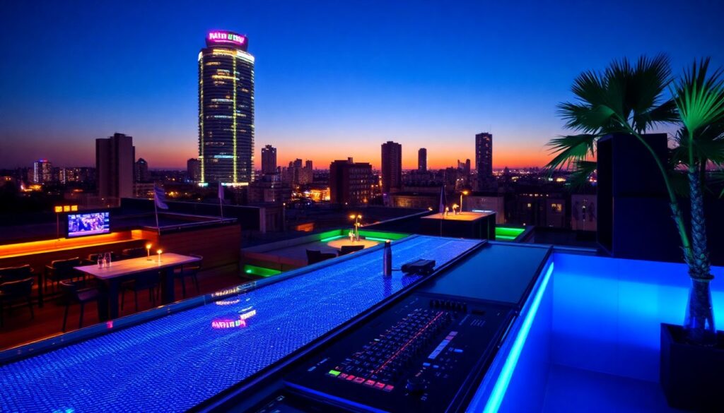 Гид по ночной жизни Тель-Авива - иллюстрация