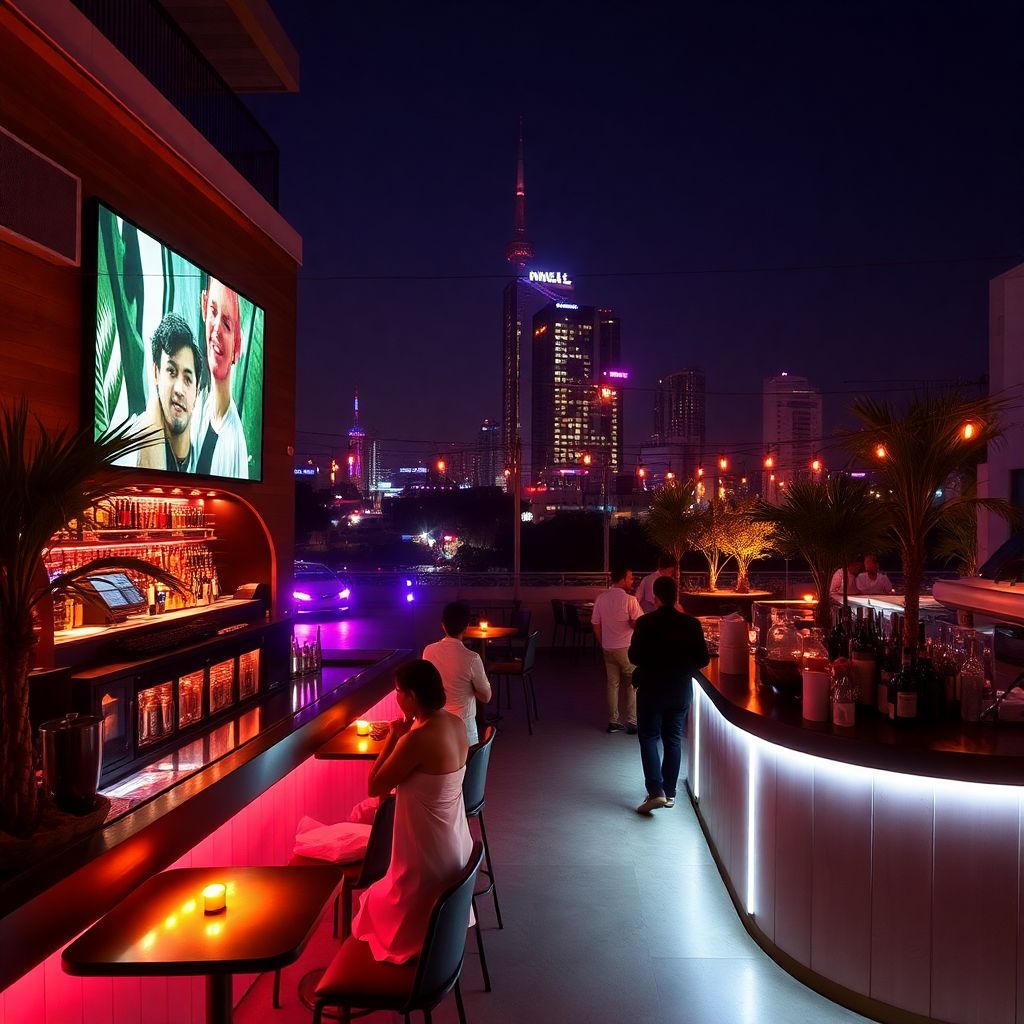 Ночная жизнь Тель-Авива: лучшие места для отдыха и развлечений ночью