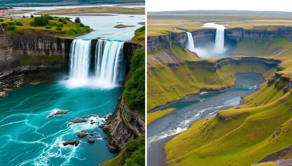 Самые впечатляющие водопады мира - иллюстрация