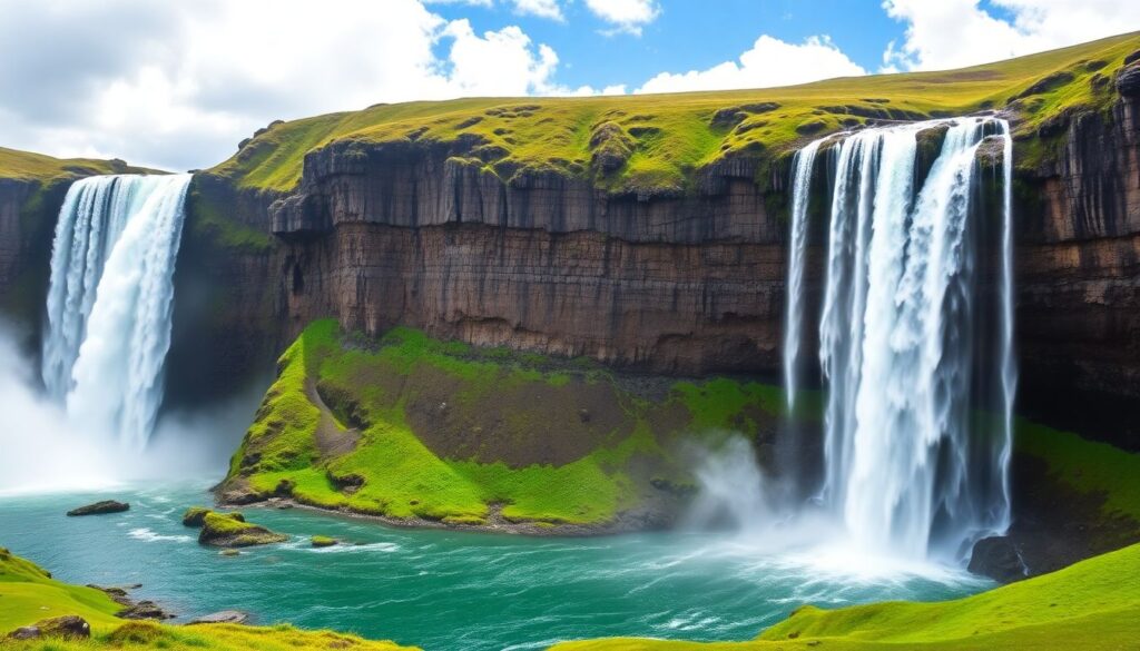 Самые впечатляющие водопады мира - иллюстрация