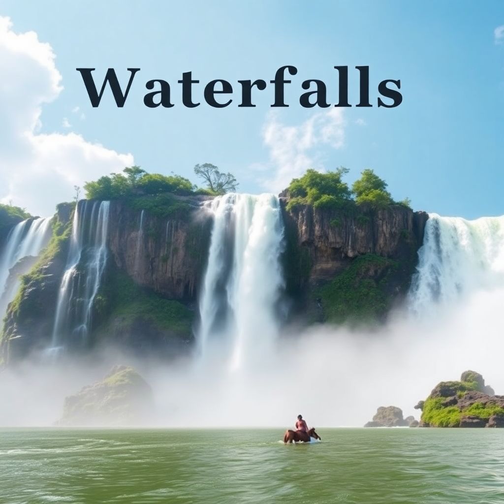 Самые впечатляющие водопады мира с захватывающими пейзажами и мощными потоками воды
