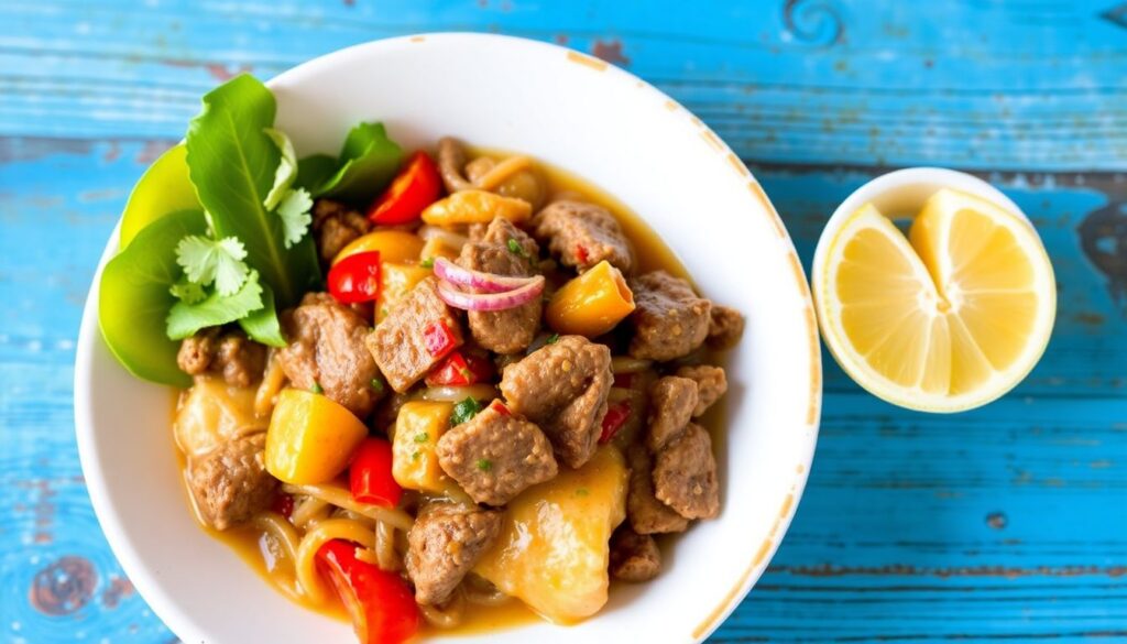 Кухня Перу: от севиче до куя - иллюстрация