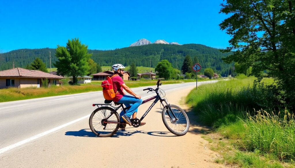 Путешествие автостопом: плюсы - иллюстрация