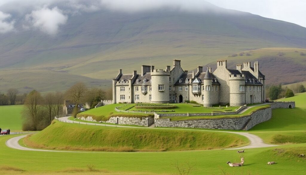 Замки Шотландии: путешествие по следам горцев - иллюстрация