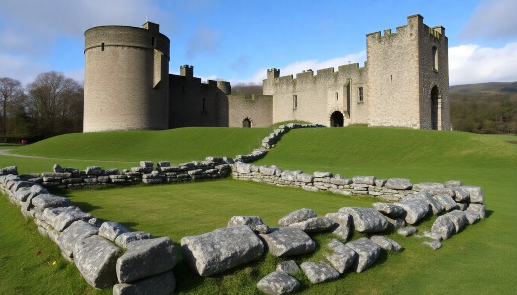 Замки Шотландии: путешествие по следам горцев - иллюстрация