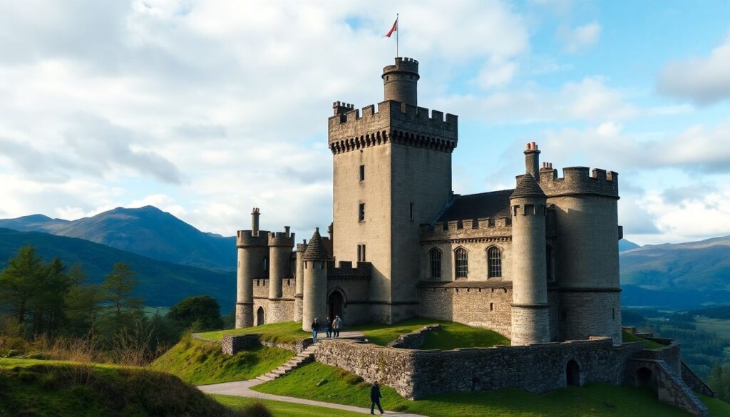 Замки Шотландии: путешествие по следам горцев - иллюстрация