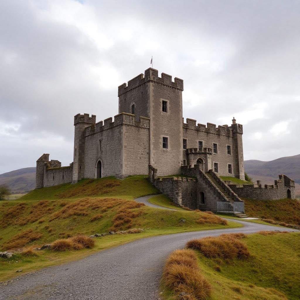 Замки Шотландии и горцы: захватывающее путешествие по легендарным местам