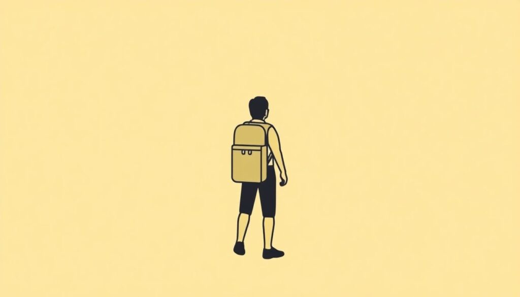 Как выбрать правильный рюкзак для путешествий - иллюстрация