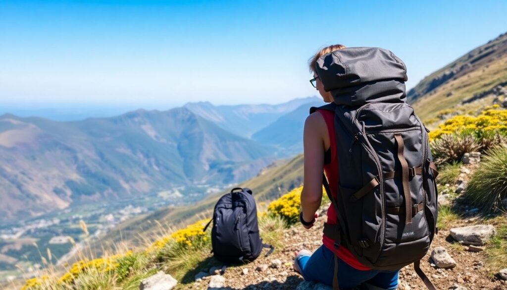Как выбрать правильный рюкзак для путешествий - иллюстрация