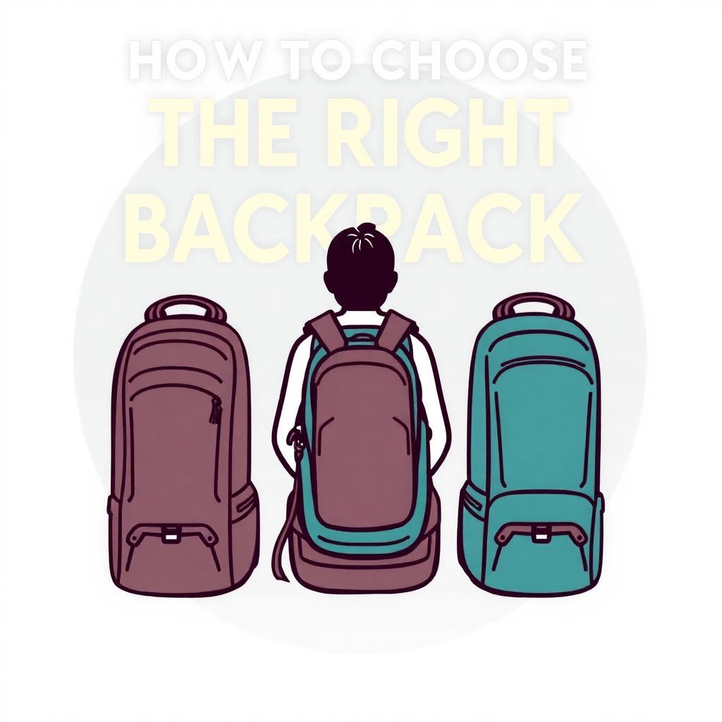 Как выбрать рюкзак для путешествий: советы для комфортных и безопасных поездок