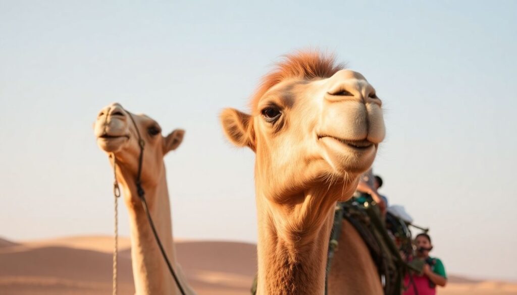 Верхом на верблюде по пустыне Сахара: незабываемый опыт - иллюстрация