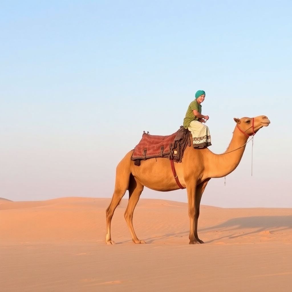 Верхом на верблюде по Сахаре — незабываемое путешествие по пустыне