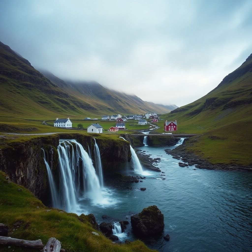 Путешествие на Фарерские острова: гид по лучшим маршрутам и пейзажам природы