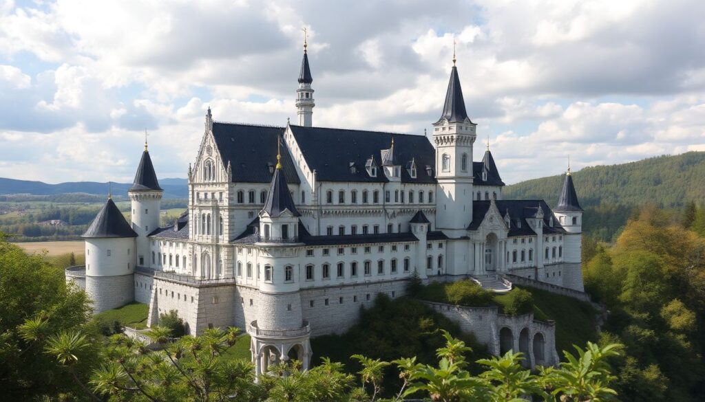 Самые красивые замки Баварии: маршрут на выходные - иллюстрация