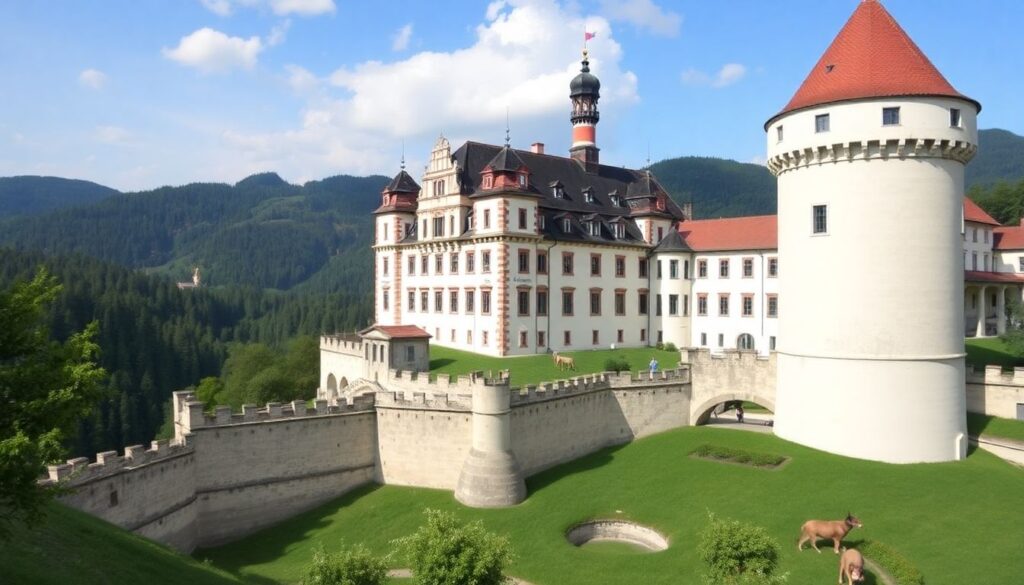 Самые красивые замки Баварии: маршрут на выходные - иллюстрация