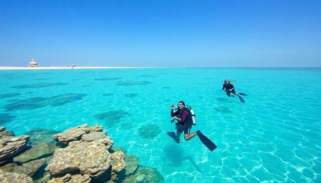 Дайвинг на Красном море: лучшие споты для новичков и профи - иллюстрация