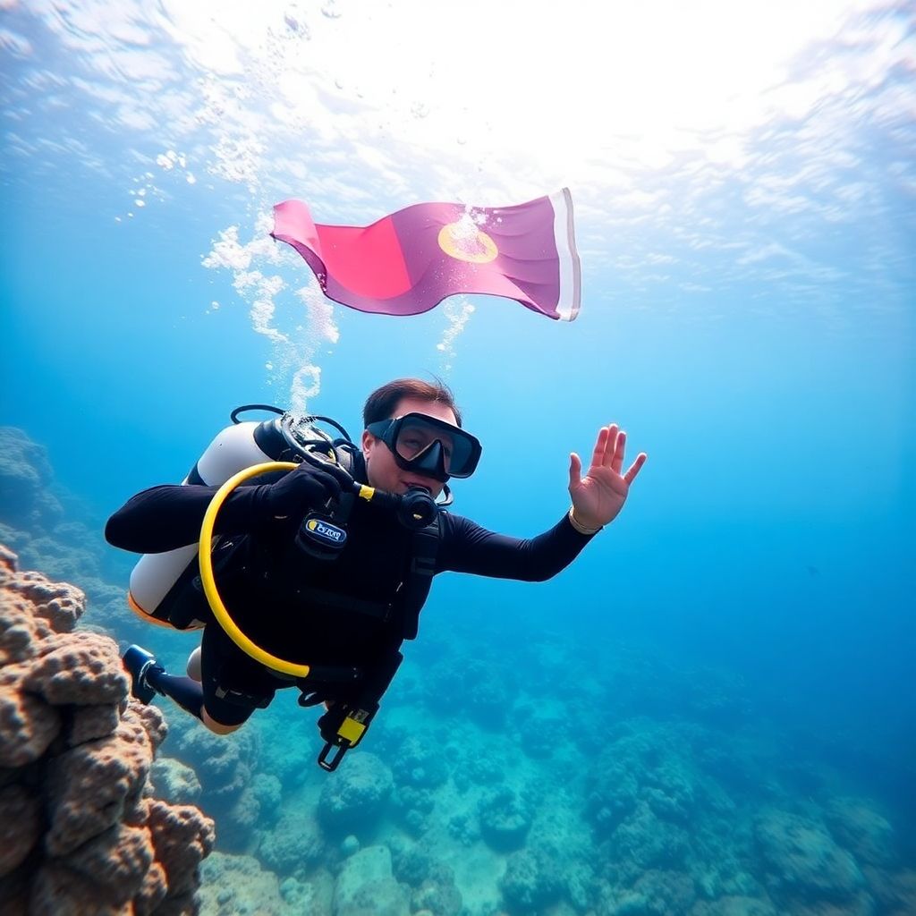 Дайвинг на Красном море: где лучше погружаться новичкам и опытным дайверам