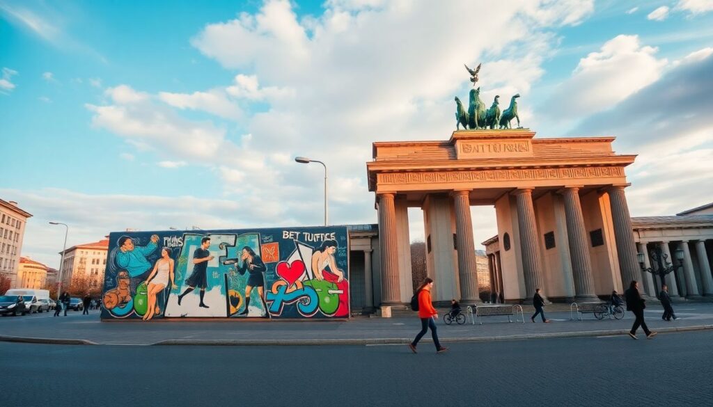 Путеводитель по стрит-арту Берлина: от East Side Gallery до неизвестных дворов - иллюстрация