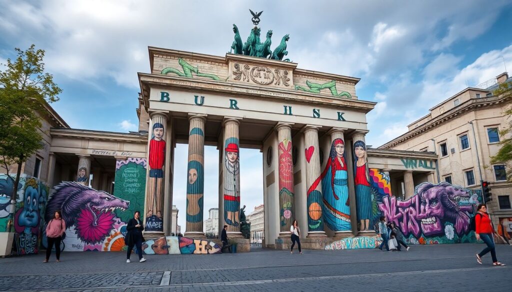 Путеводитель по стрит-арту Берлина: от East Side Gallery до неизвестных дворов - иллюстрация