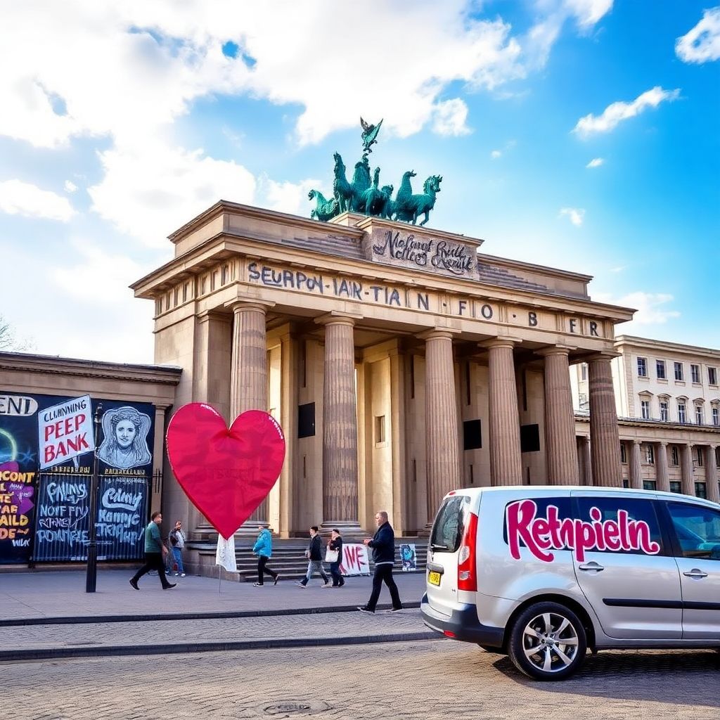 Стрит-арт Берлина: путеводитель от east side gallery до скрытых дворов города
