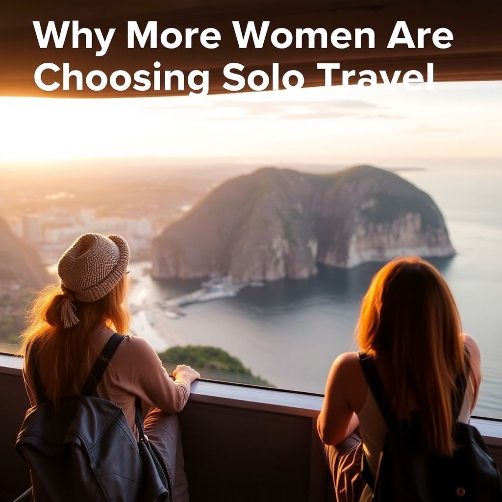 Соло-путешествие для женщин: куда поехать безопасно и интересно одной