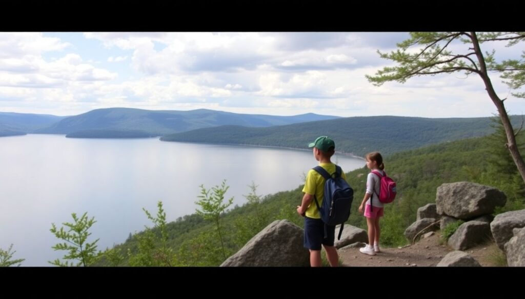 Лучшие национальные парки США для семейного отдыха - иллюстрация