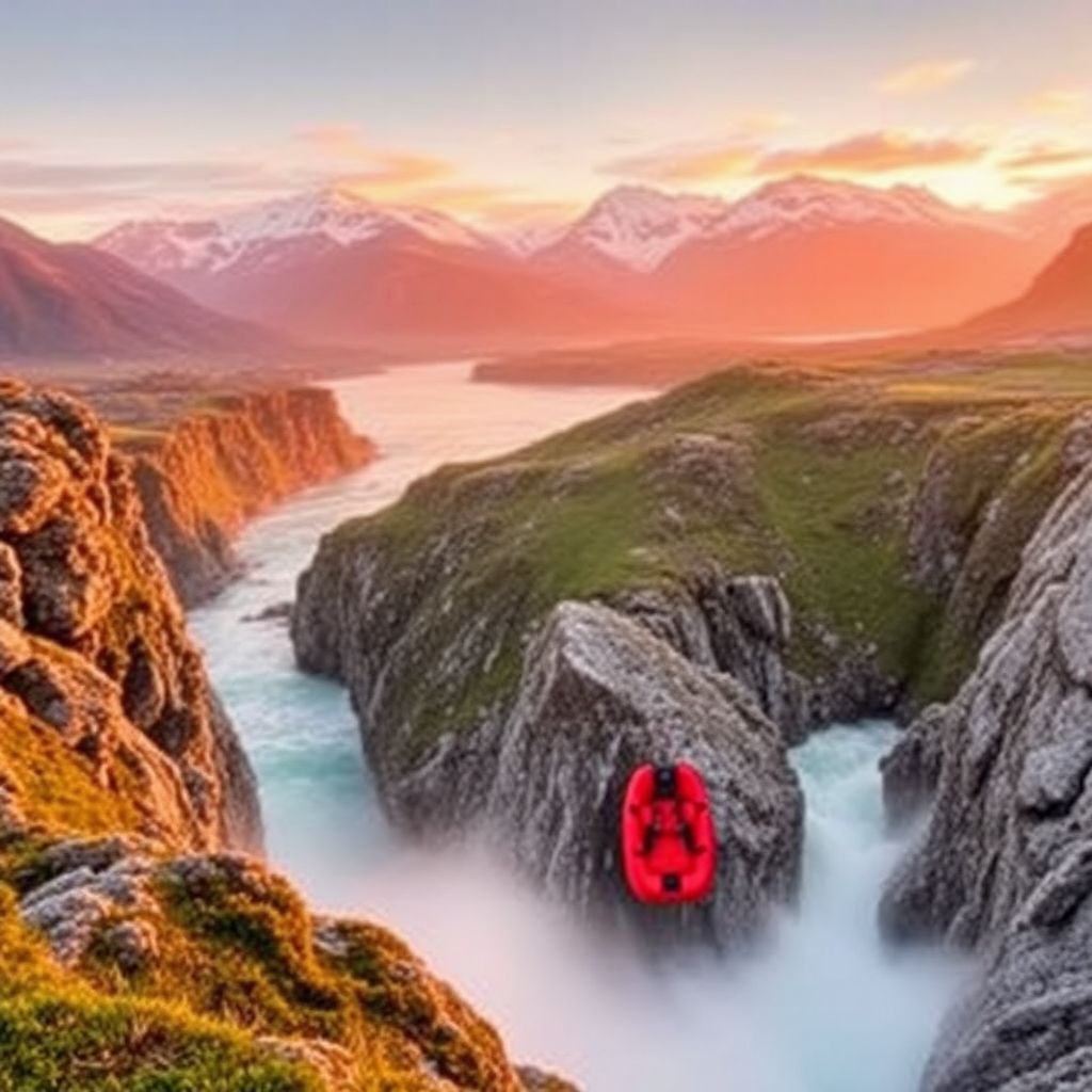 Экстремальный туризм в Новой Зеландии для любителей острых ощущений и природы