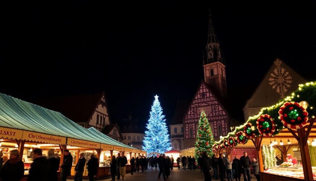 Лучшие рождественские ярмарки Европы: куда поехать за праздничным настроением - иллюстрация