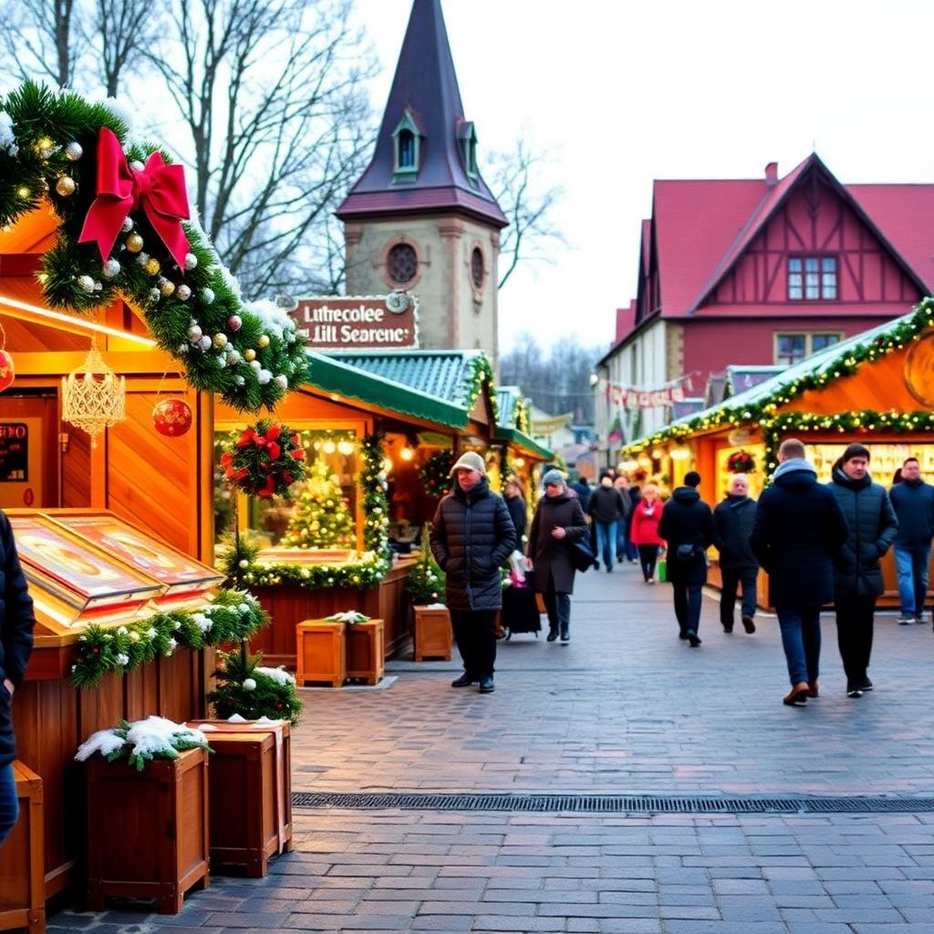Лучшие рождественские ярмарки Европы для незабываемого зимнего путешествия