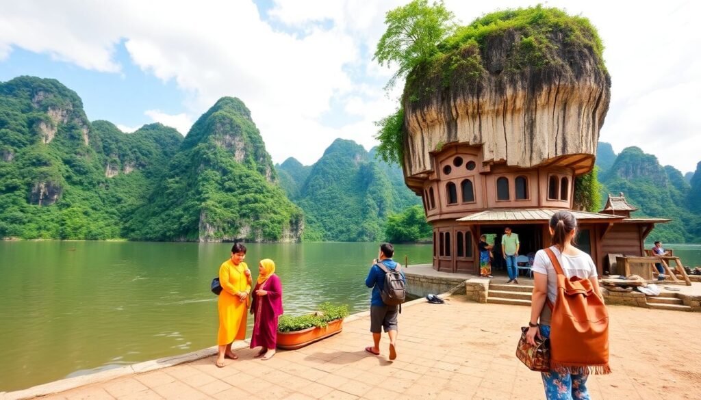 Бюджетное путешествие по Юго-Восточной Азии: маршрут на месяц - иллюстрация